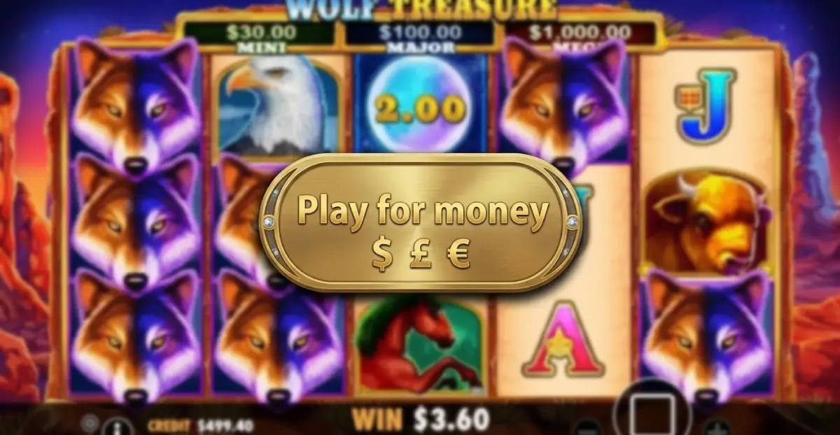 Wolf Treasure Slot – Play Online